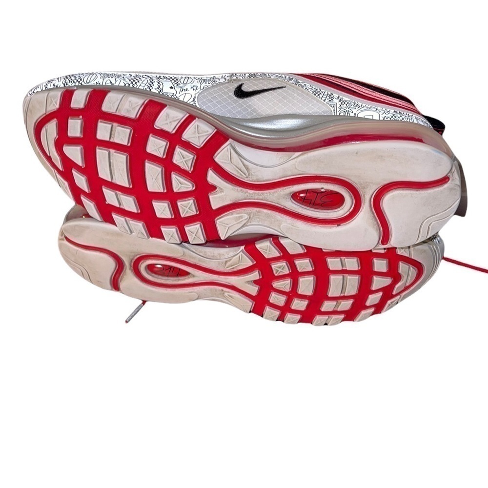 Nike Air Max Jayson Tatum 97 X Saint Louis Roots Size 10.5 - Picture 11 of 12